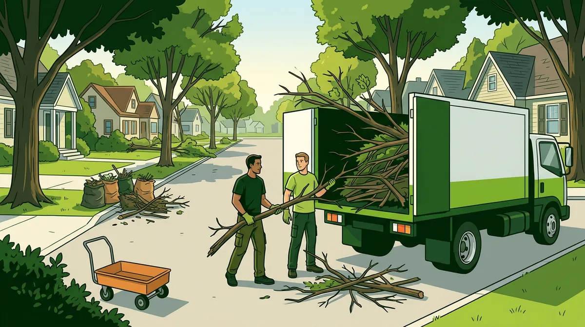 Storm Debris Removal Bloomingdale