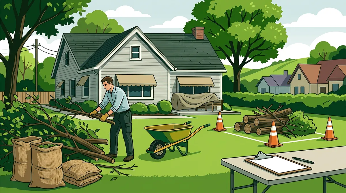 Storm Debris Removal Bloomingdale