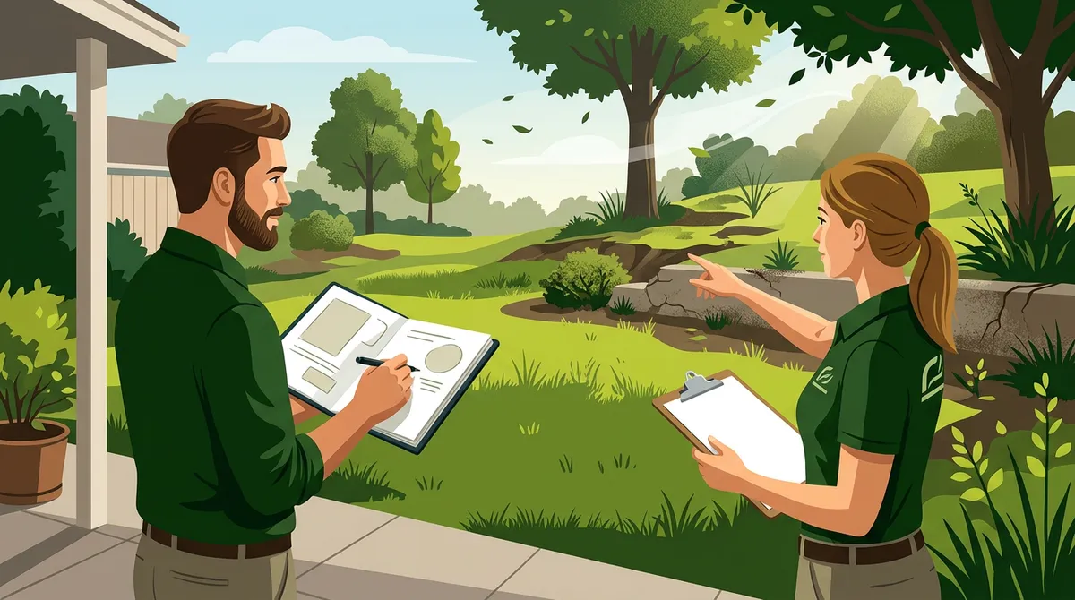 professional landscaping