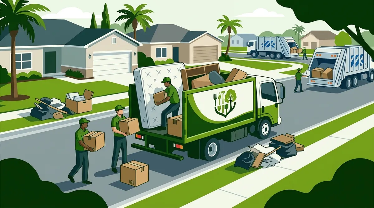 junk removal temple terrace