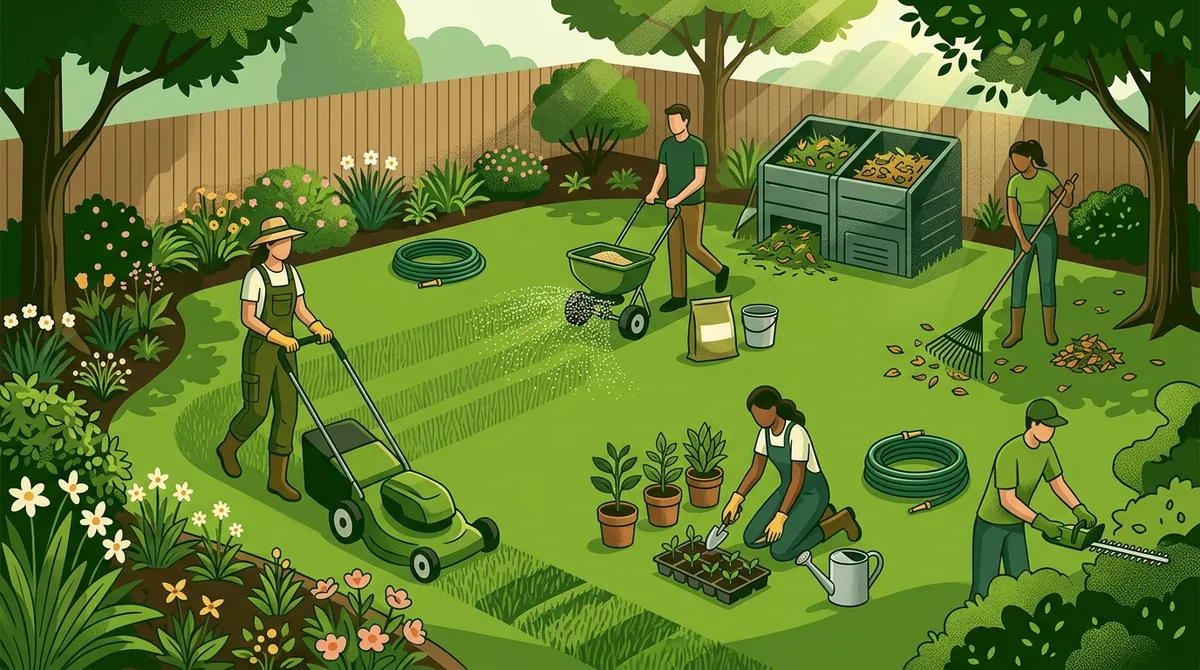 lawn care
