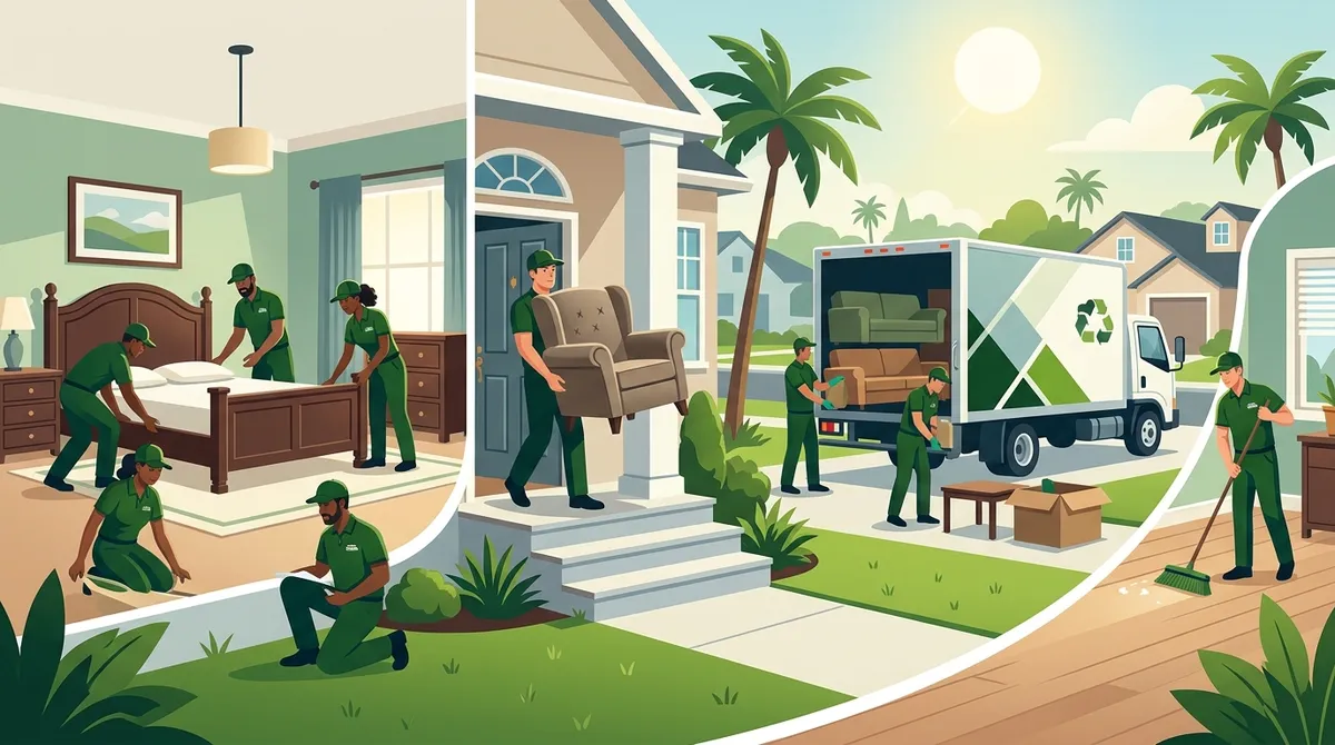 Furniture Removal Westchase