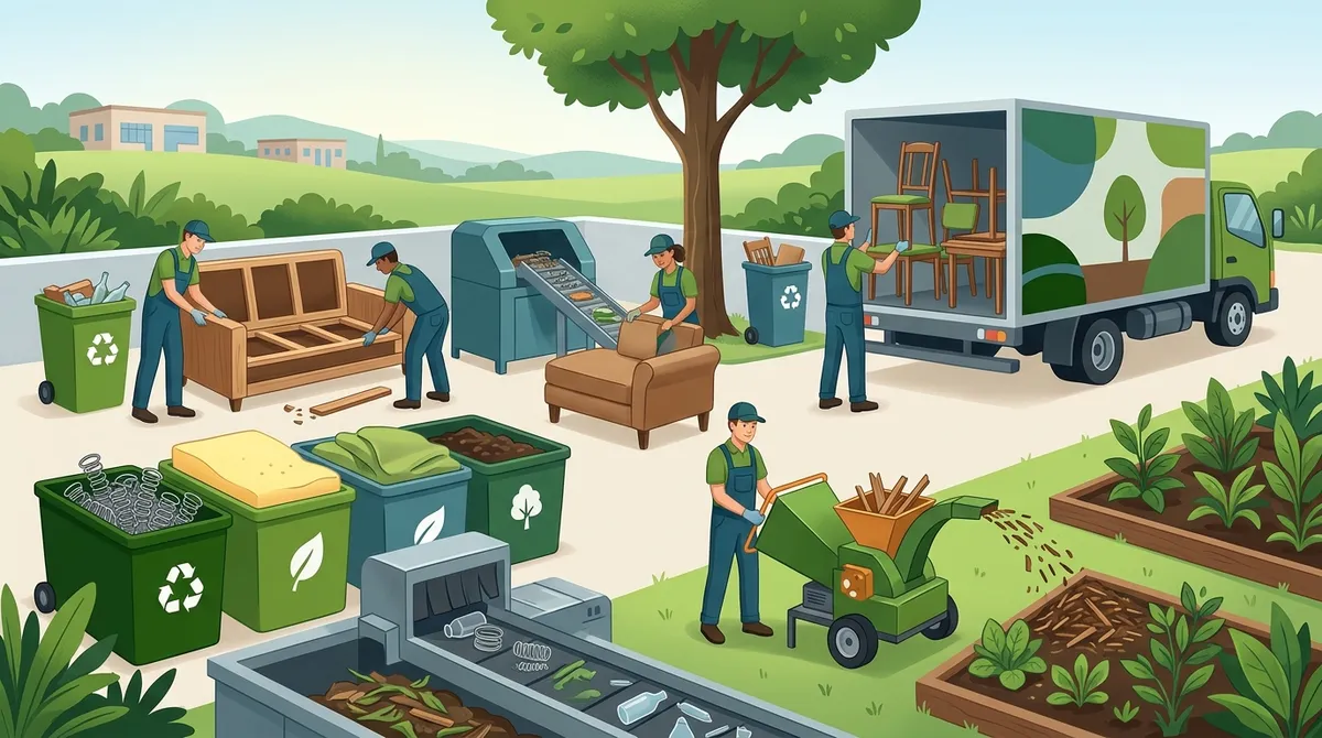 Furniture Removal Westchase