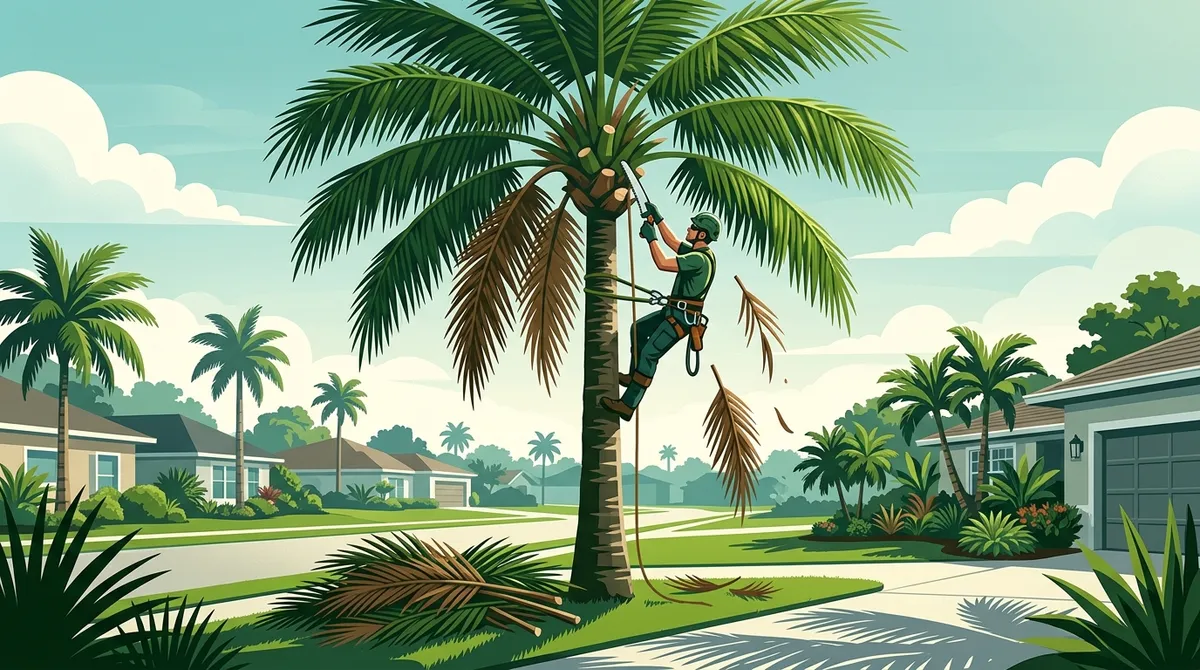 9 Reasons to Hire Palm Tree Trimming in Progress Village