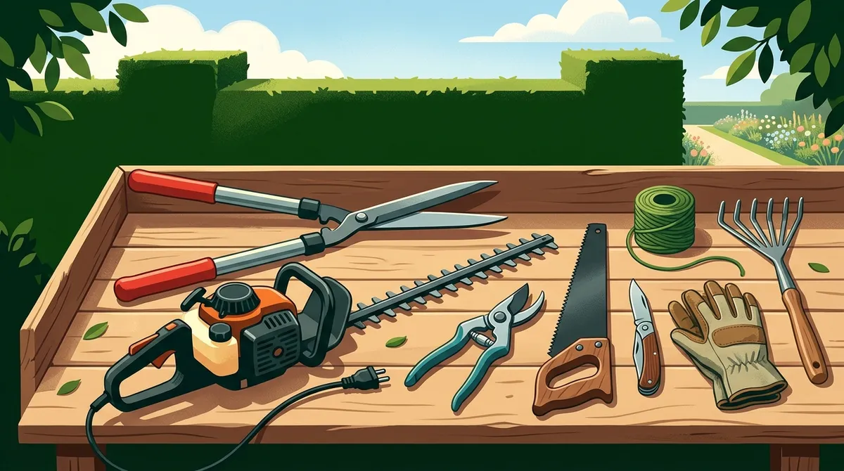 Hedge Trimming Keystone