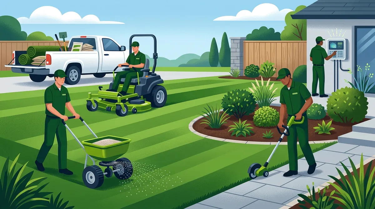lawn care services