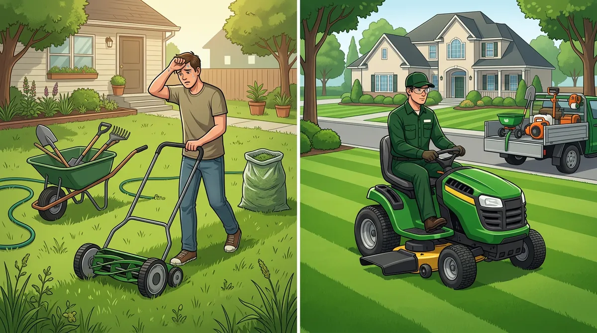 lawn care services