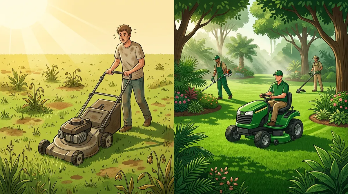 DIY vs. Professional Lawn Care Services: Which Wins?