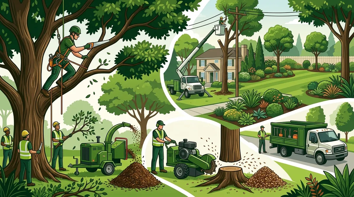 Tree Service Progress Village