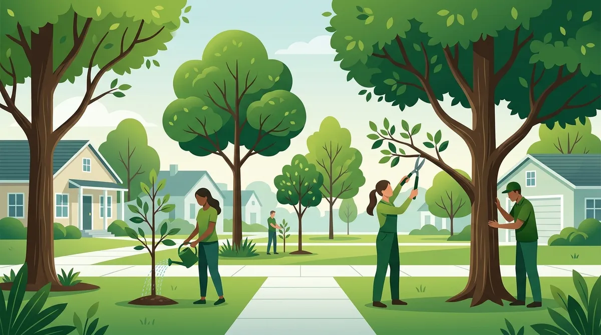 Tree Service Progress Village