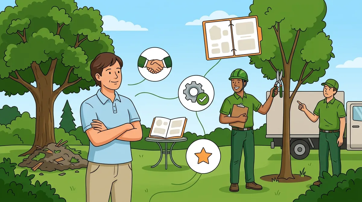 Tree Service Progress Village