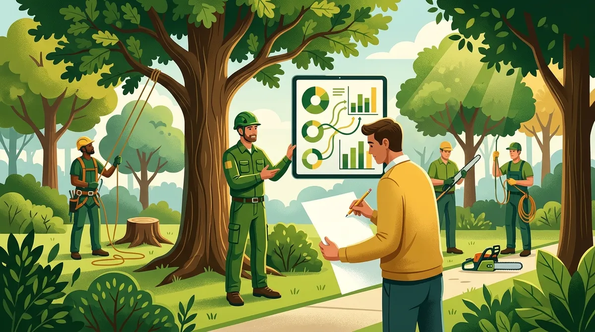 Tree Service Progress Village