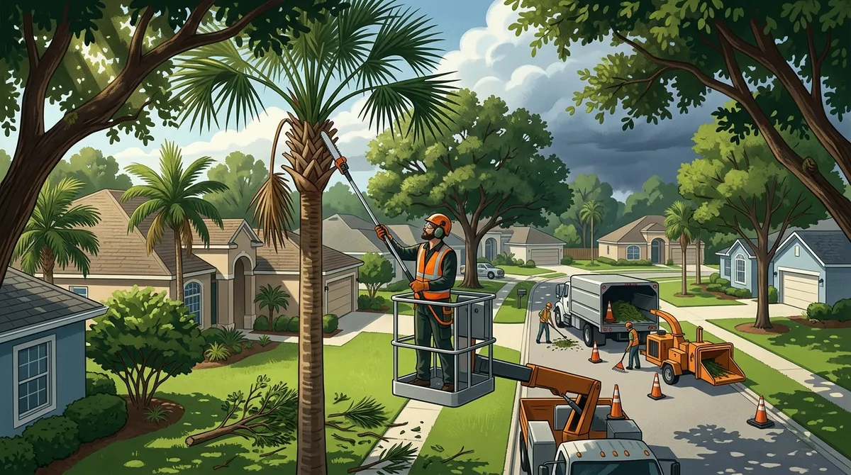 How to Choose Tree Service in Progress Village, FL