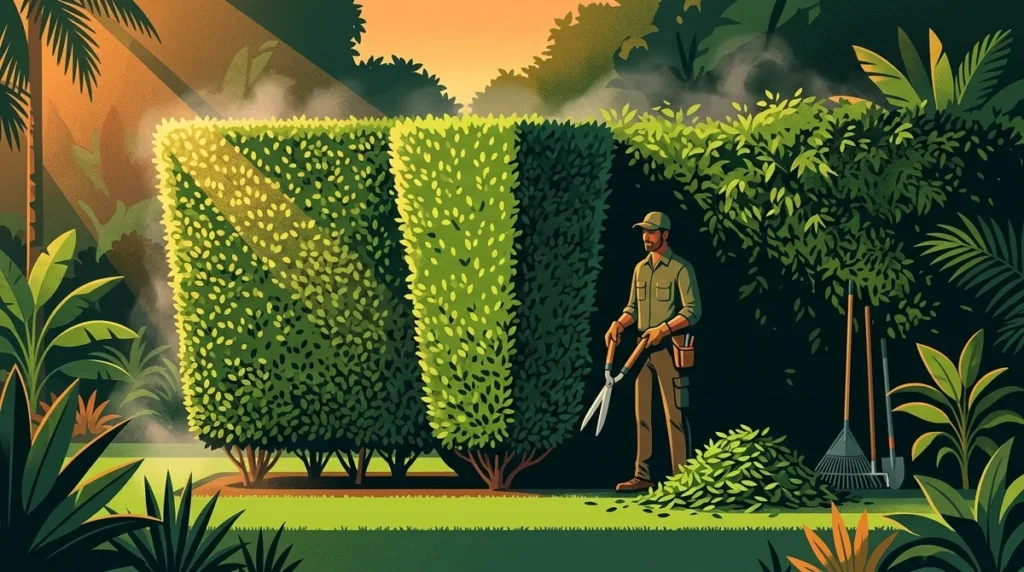 How to Get Professional Hedge Trimming in Leto, FL