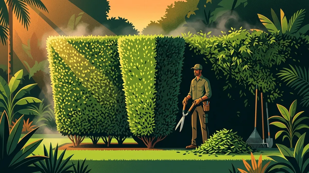 How to Get Professional Hedge Trimming in Leto, FL