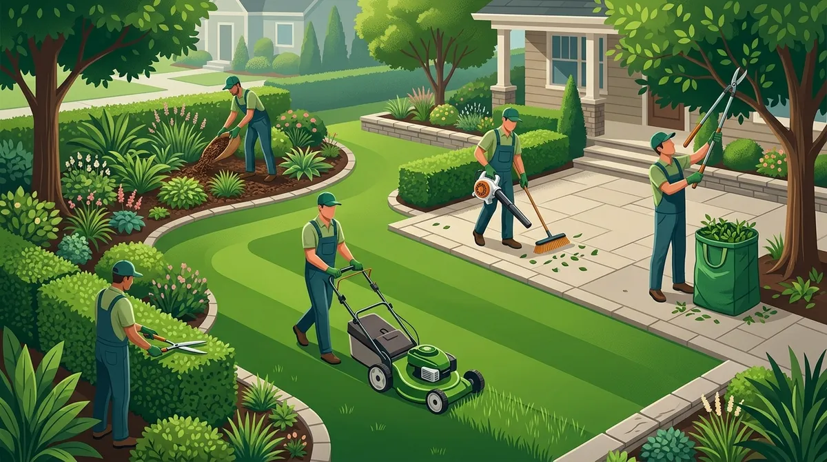 landscape maintenance