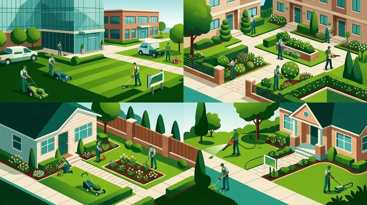 landscape maintenance