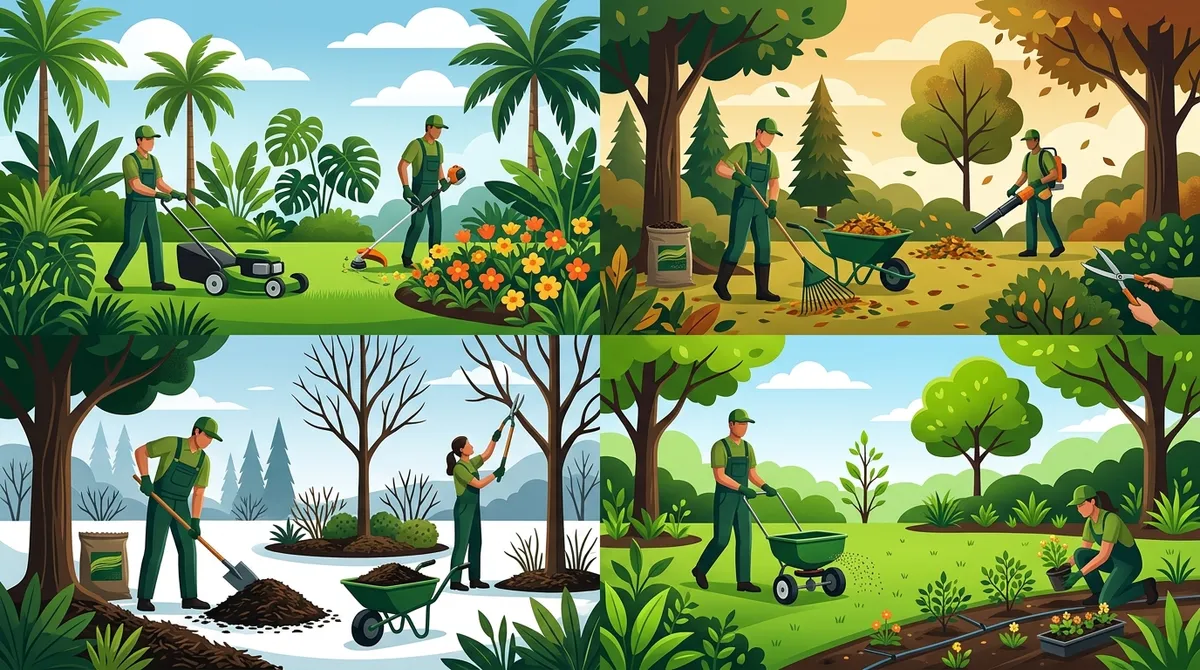 landscape maintenance