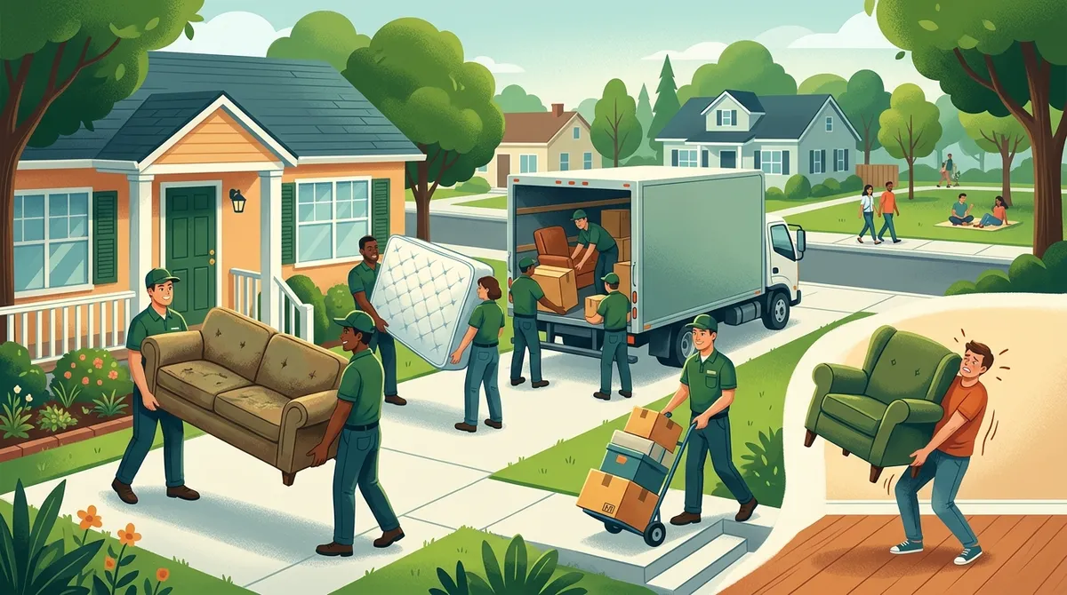 Furniture Removal Carrollwood