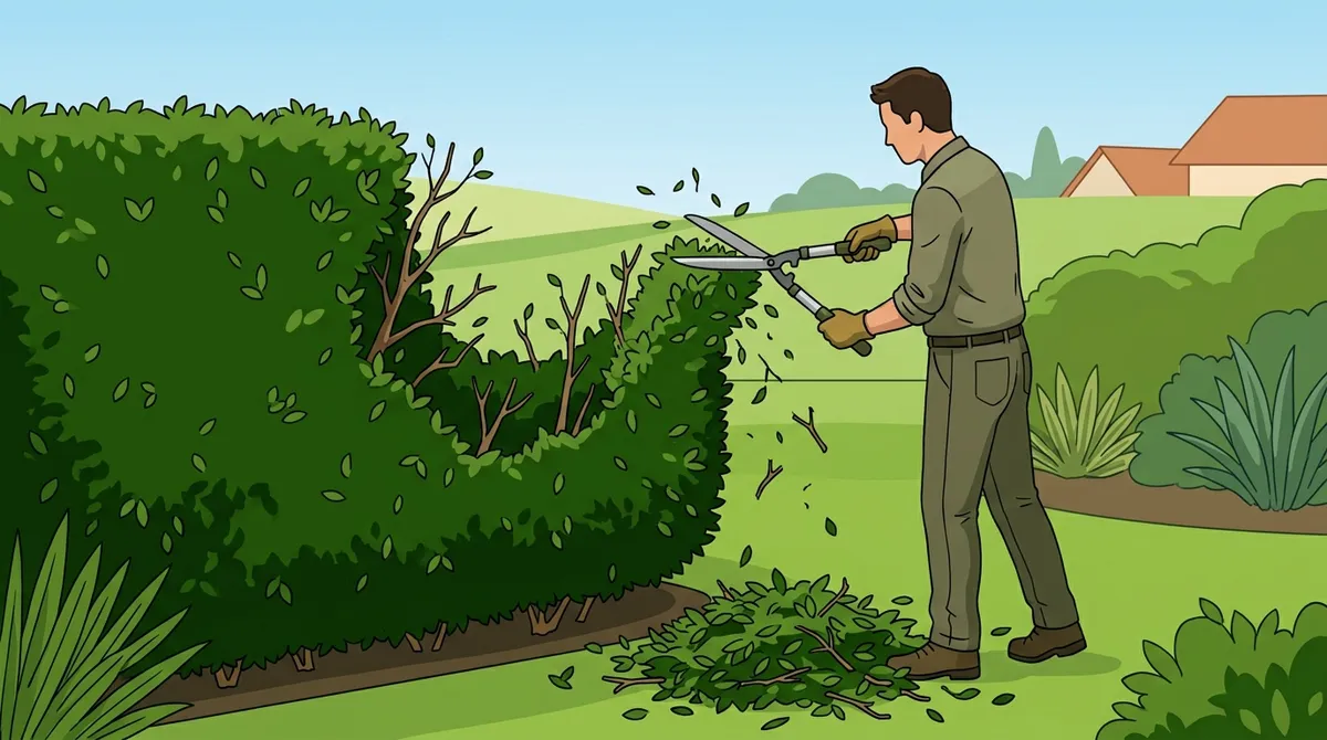 Hedge Trimming Egypt Lake