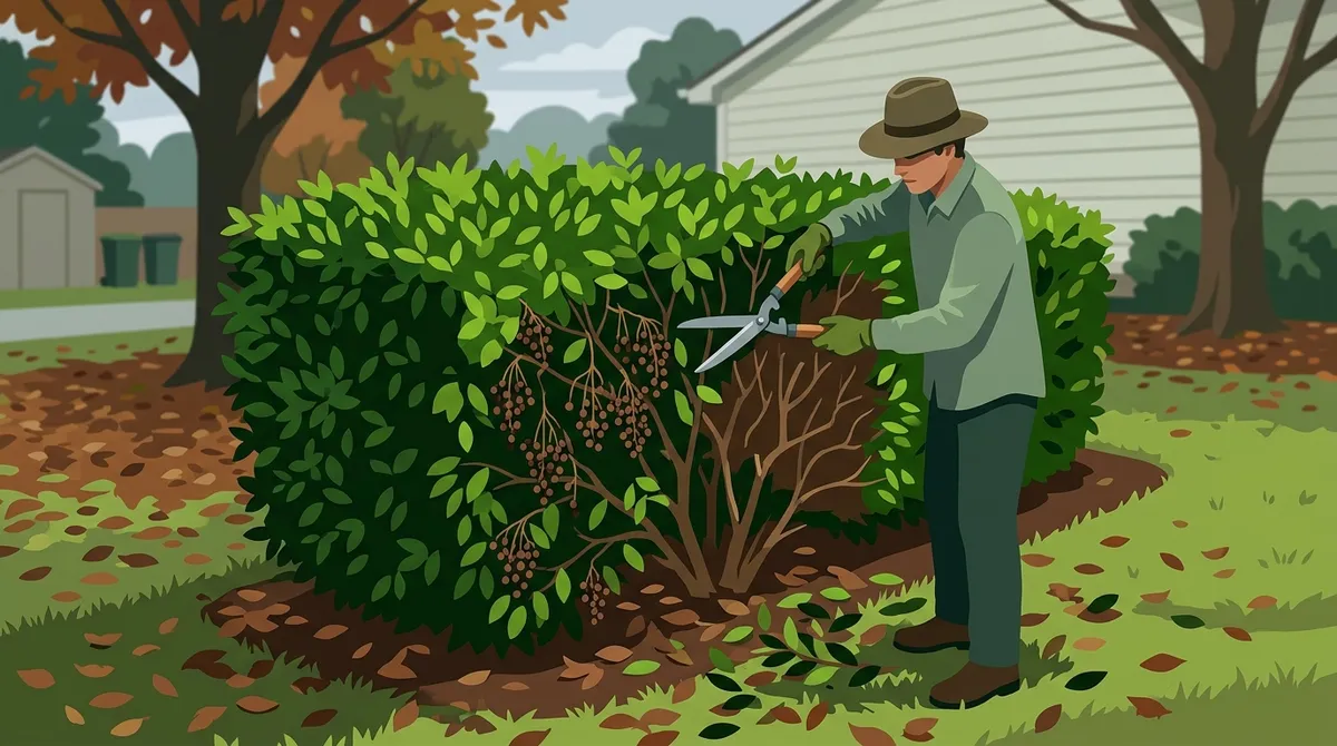 Hedge Trimming Egypt Lake