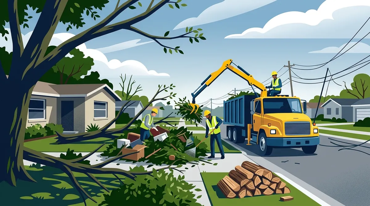 Storm Debris Removal Seffner