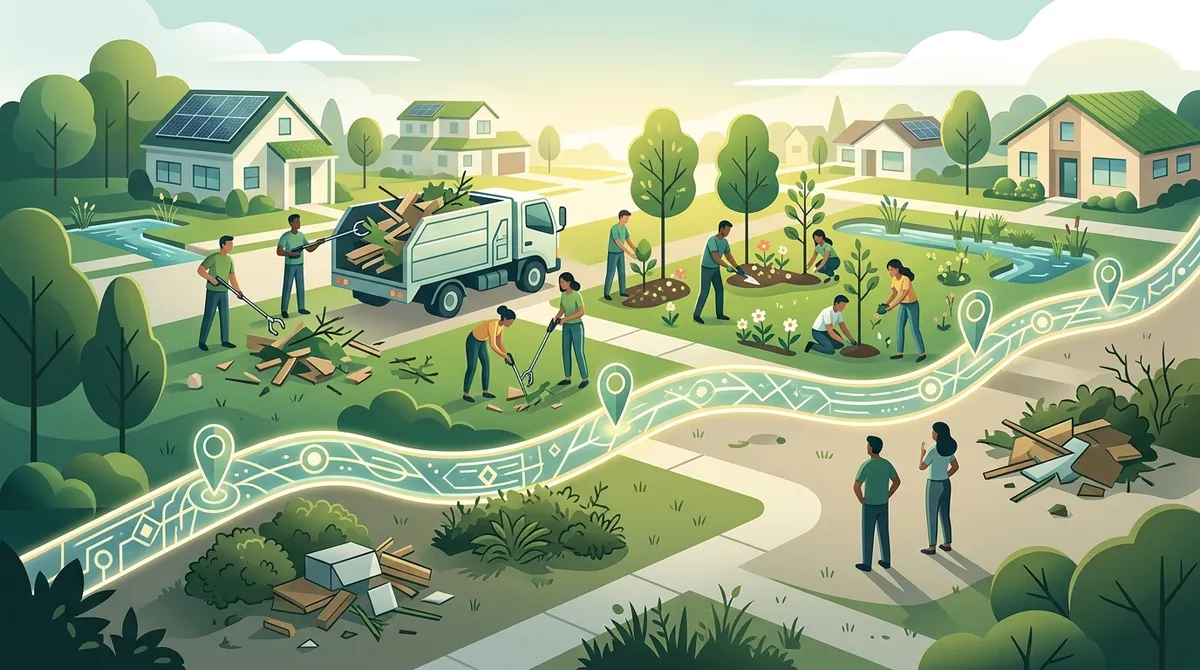 Storm Debris Removal Seffner