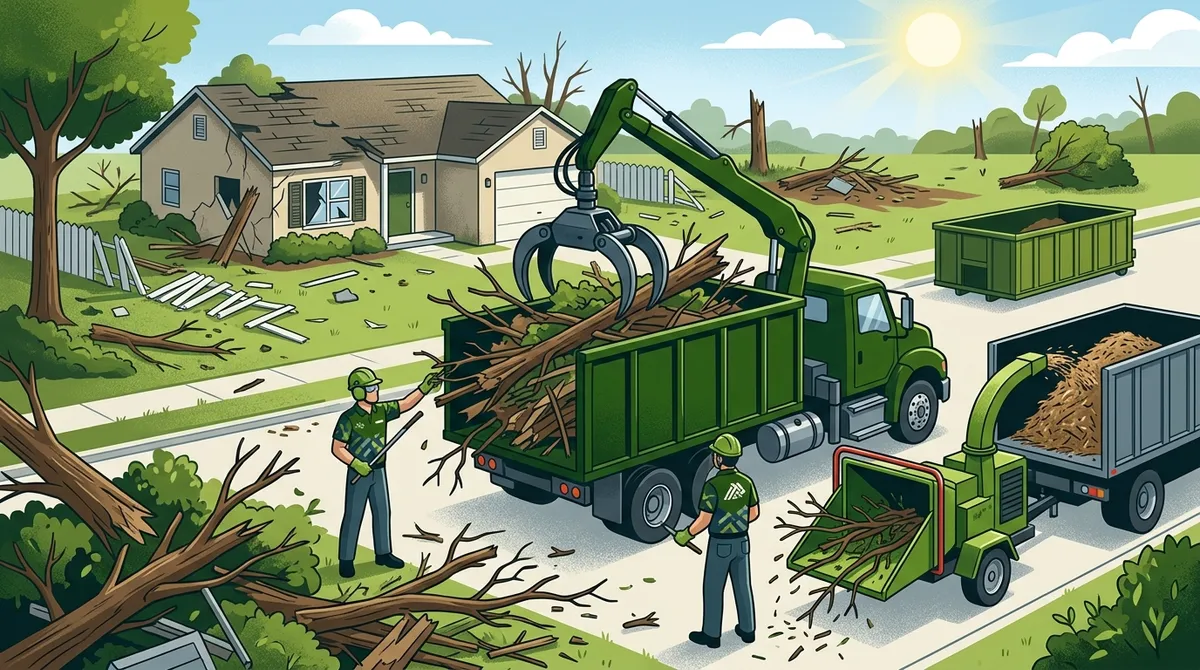 Storm Debris Removal Seffner