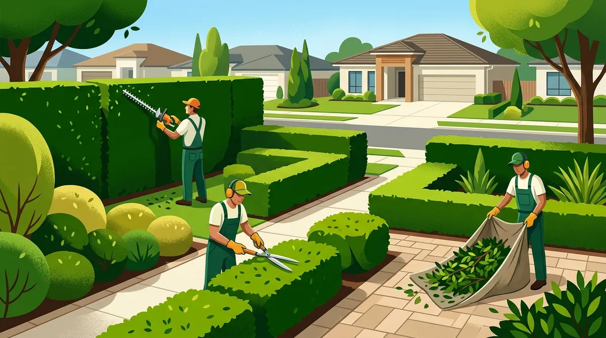 Hedge Trimming Town N Country