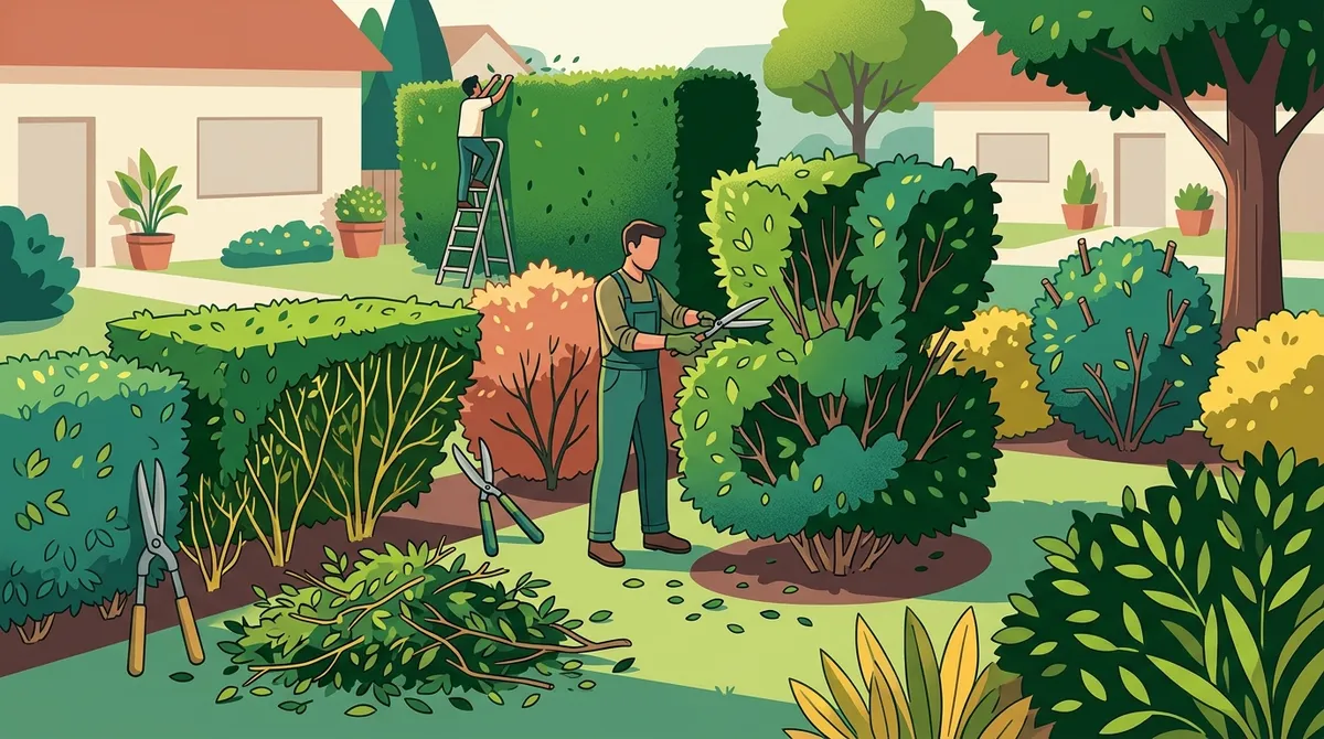 Hedge Trimming Town N Country