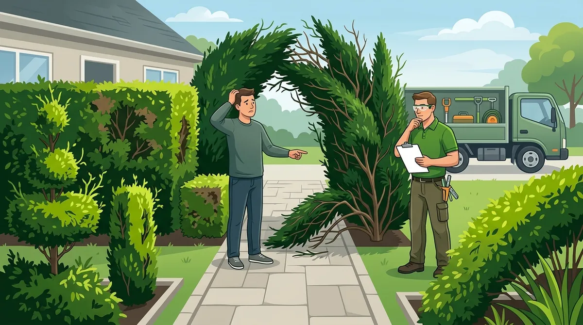 Hedge Trimming Town N Country