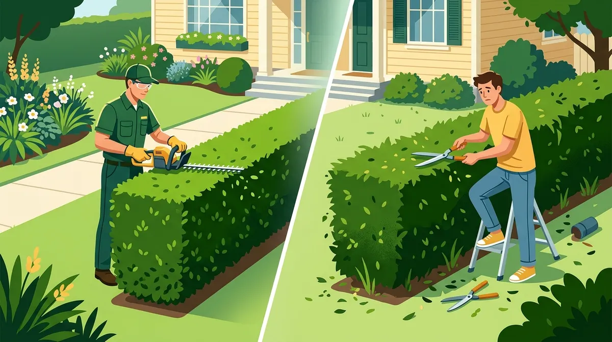 Hedge Trimming Town N Country