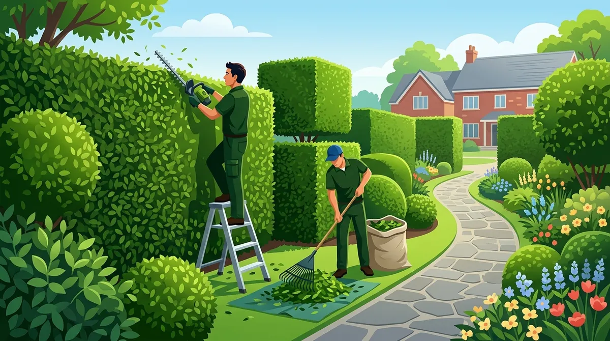 Hedge Trimming Brandon