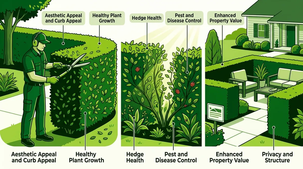 Hedge Trimming Brandon