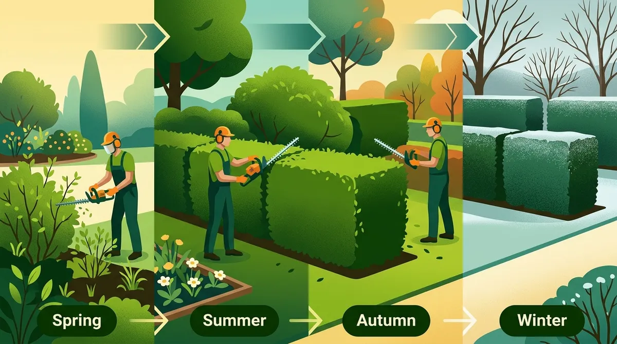 Hedge Trimming Brandon