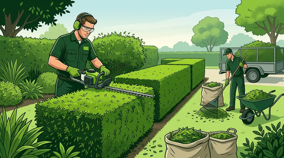 Hedge Trimming Brandon