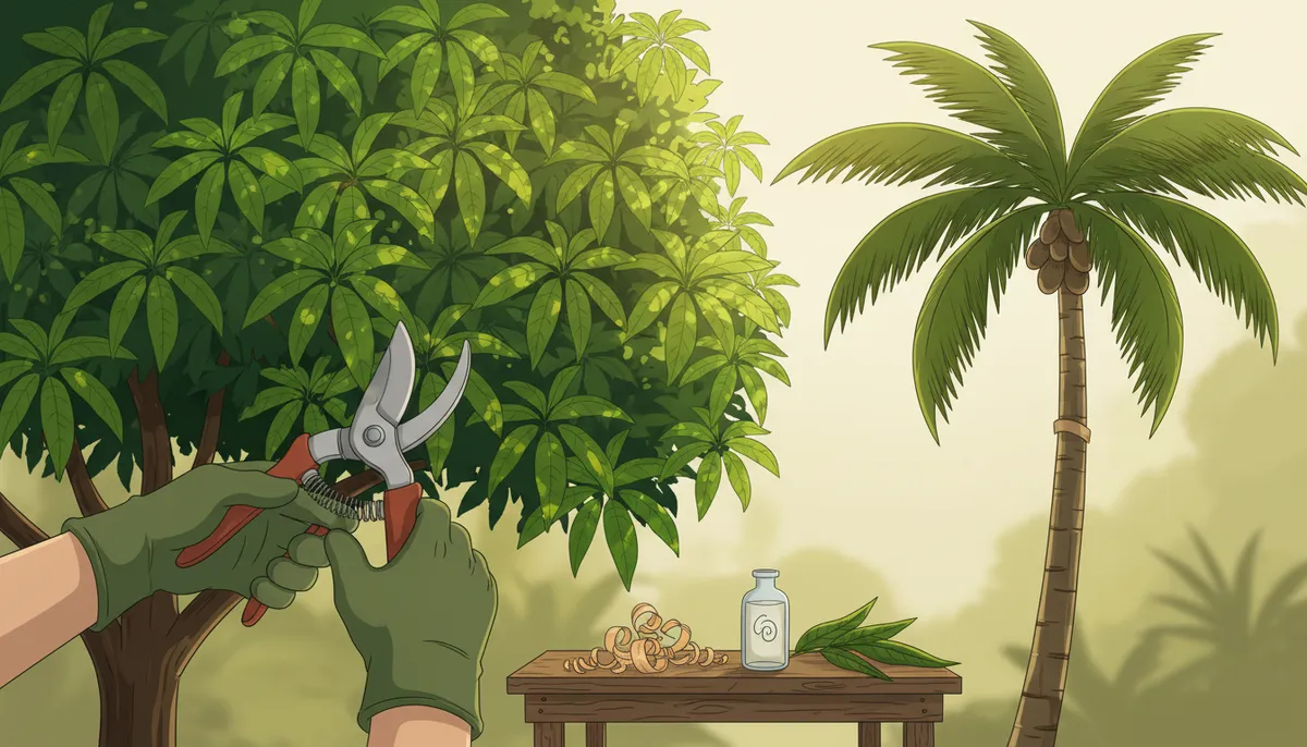 10 Palm Tree Trimming & Mango Pruning Tips That Work