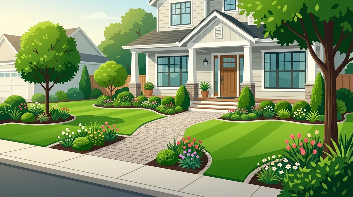 curb appeal landscaping