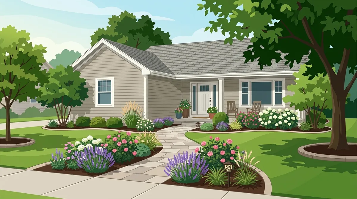 curb appeal landscaping