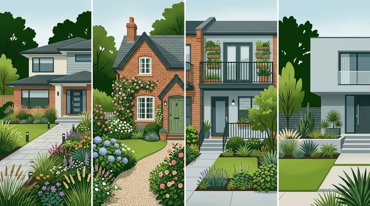 curb appeal landscaping