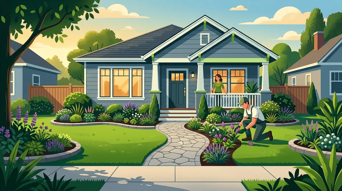curb appeal landscaping