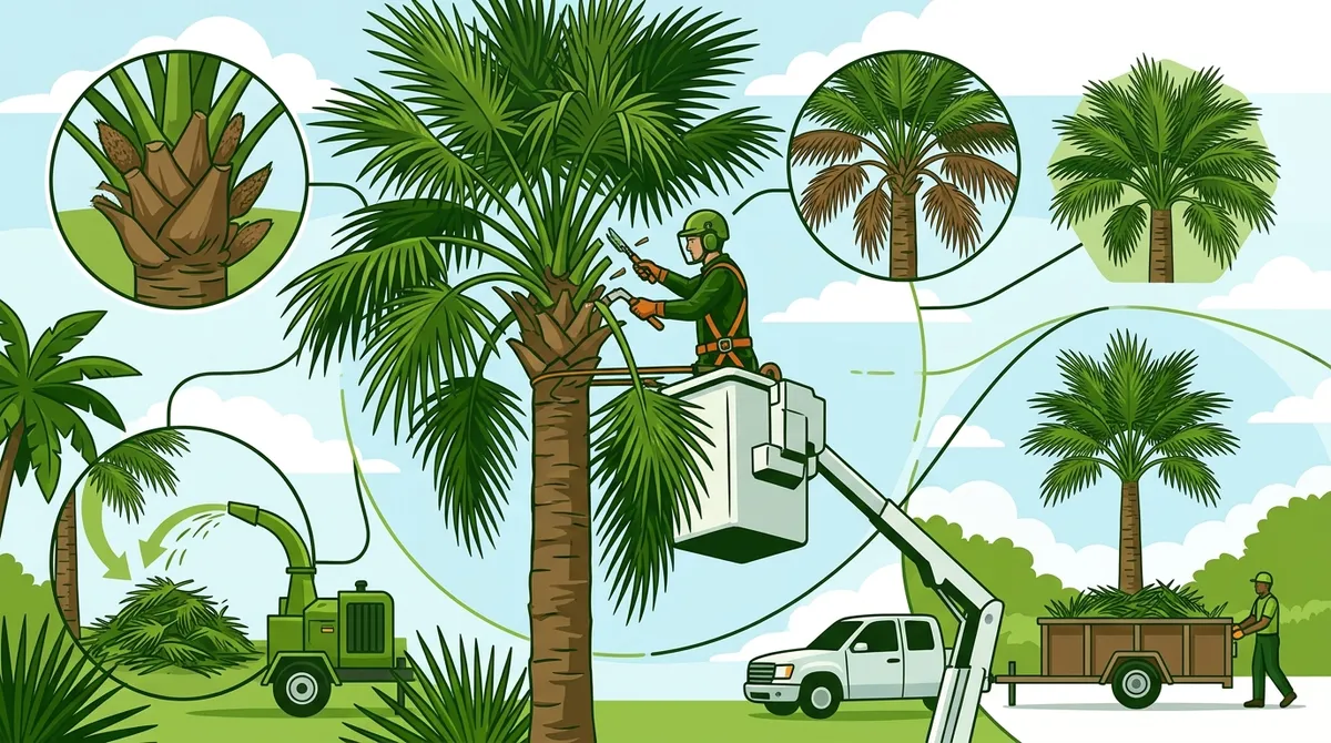 Palm Tree Trimming Valrico