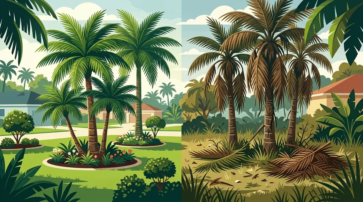 Palm Tree Trimming Valrico