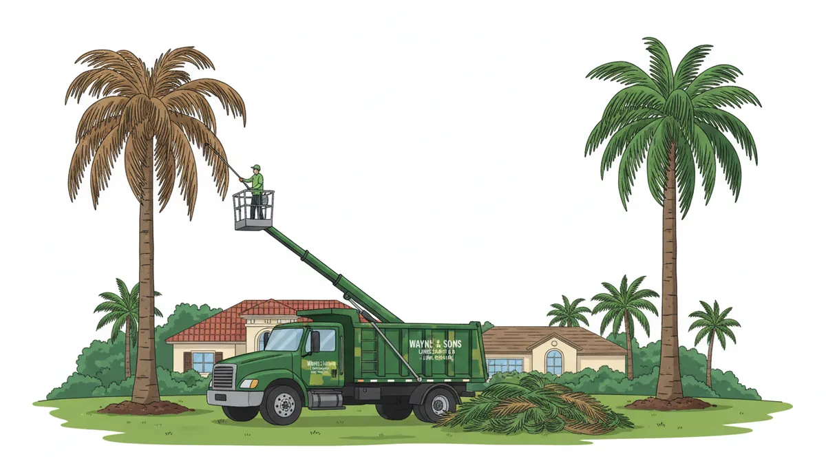 Palm Tree Trimming Valrico