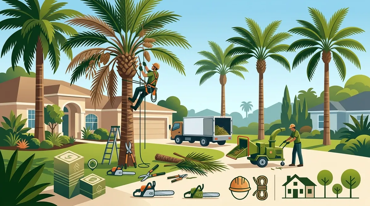 Palm Tree Trimming Valrico