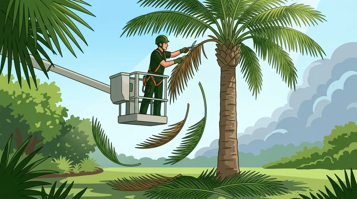 Why Is Palm Tree Trimming in Valrico So Important?