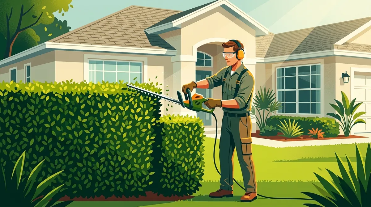 Hedge Trimming Seffner