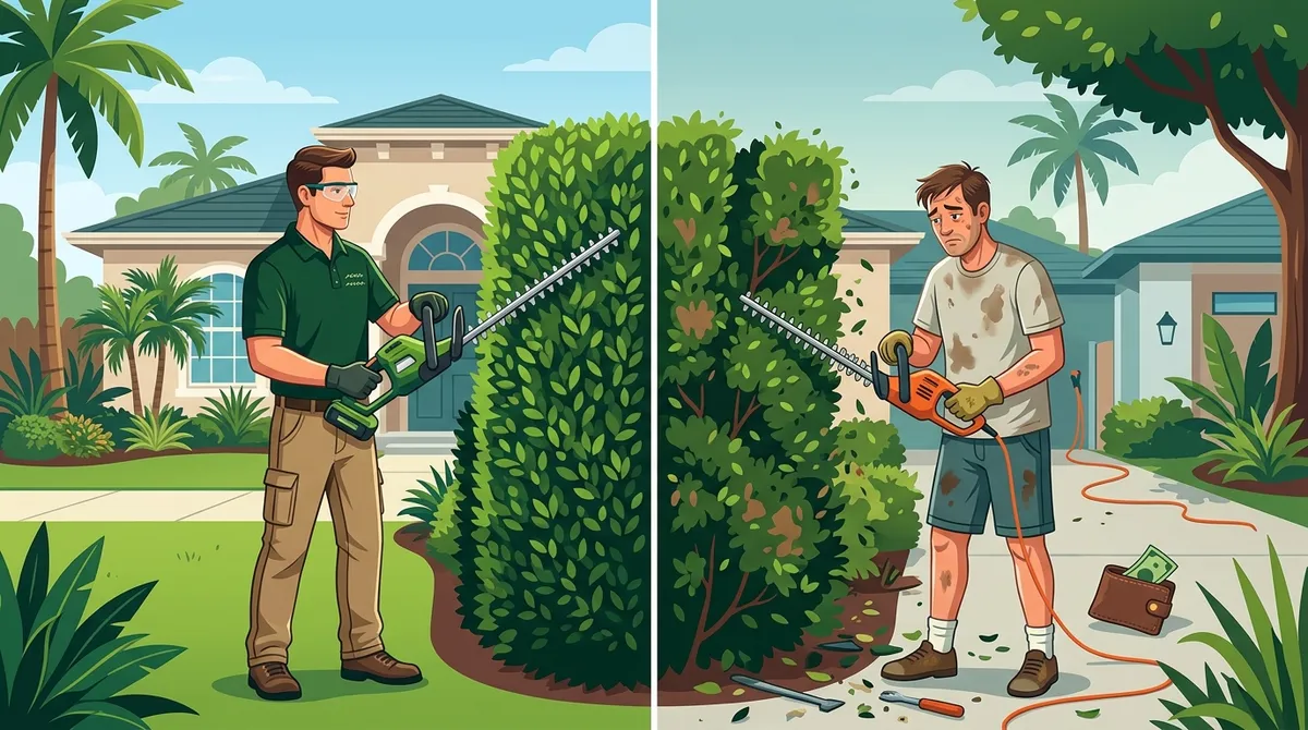 Hedge Trimming Seffner