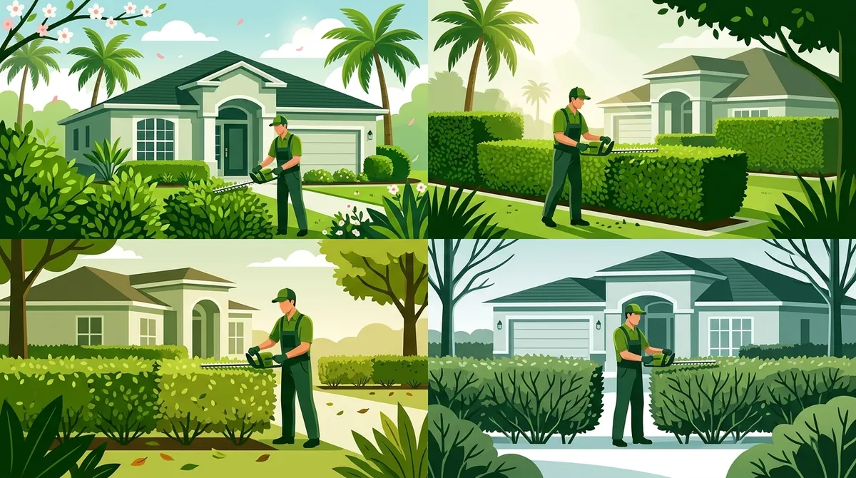 Hedge Trimming Seffner