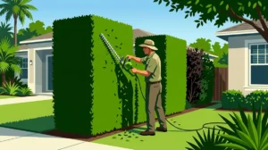 Why Does Professional Hedge Trimming Transform Seffner Yards?